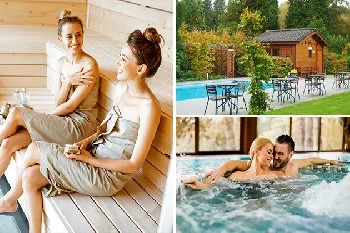 Sauna Espace actie