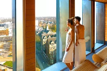 BLUE Wellnessresort Leiden actie